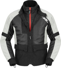 Geaca Moto Textila Net H2Out Black/Ice 24