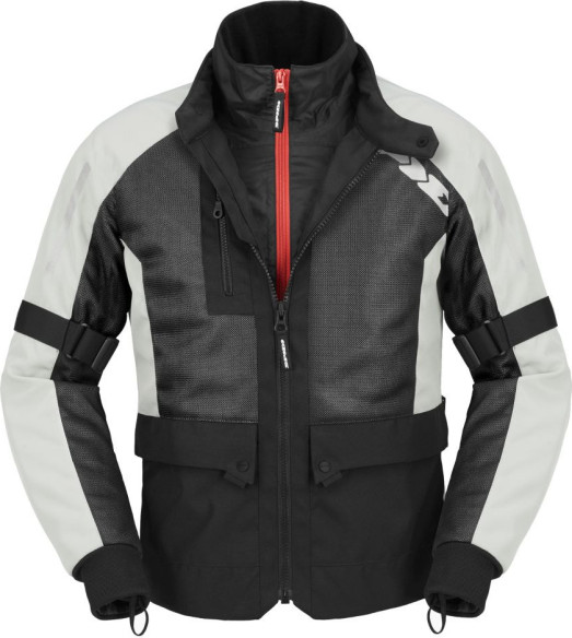 Geaca Moto Textila Net H2Out Black/Ice 24