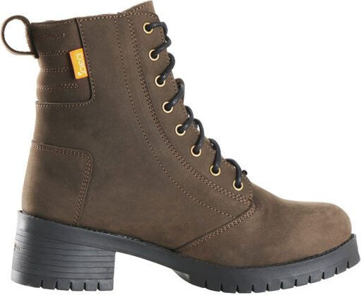 Ghete Moto Dama Janis D3O Brown 3134-8