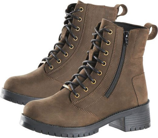 Ghete Moto Dama Janis D3O Brown 3134-8