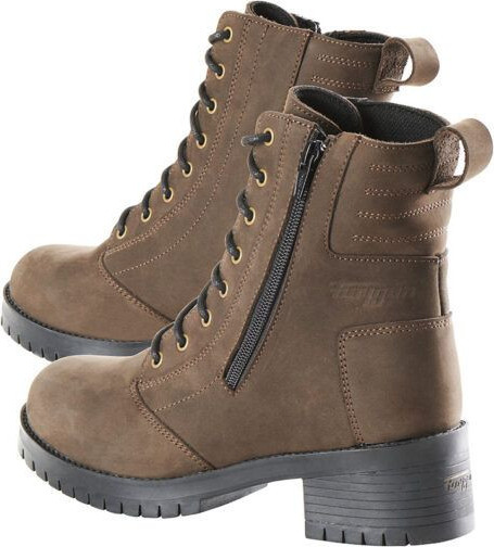 Ghete Moto Dama Janis D3O Brown 3134-8