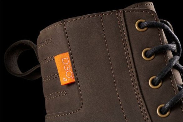 Ghete Moto Dama Janis D3O Brown 3134-8