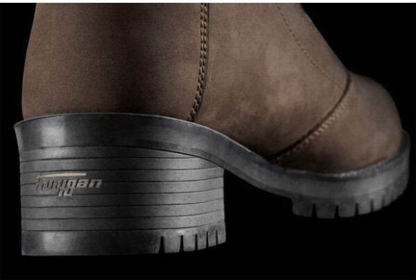 Ghete Moto Dama Janis D3O Brown 3134-8