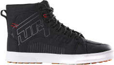 Ghete Moto Stockton Air D30 Black/Red 3107-108