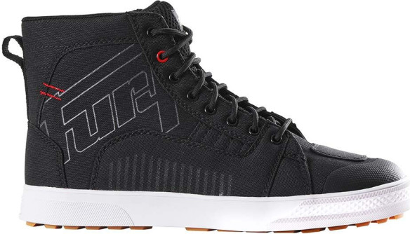 Ghete Moto Stockton Air D30 Black/Red 3107-108