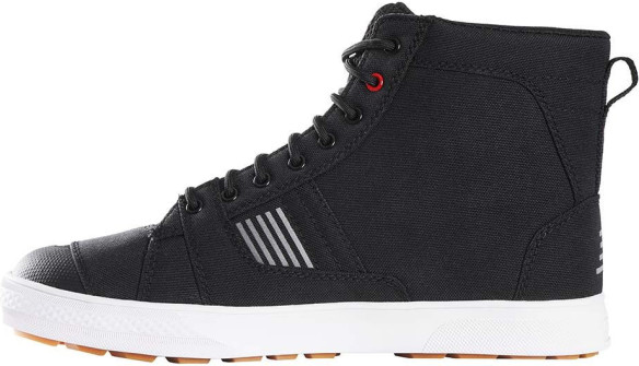 Ghete Moto Stockton Air D30 Black/Red 3107-108