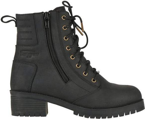 Ghete Moto Dama Janis 23O Black 3134-1