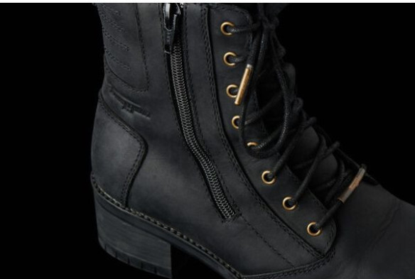 Ghete Moto Dama Janis 23O Black 3134-1