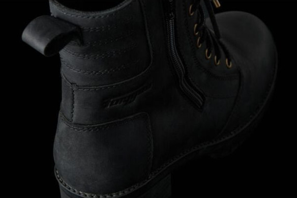 Ghete Moto Dama Janis 23O Black 3134-1