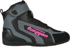 Ghete Moto Dama V4 Easy D3O Black/Pink 3136-150