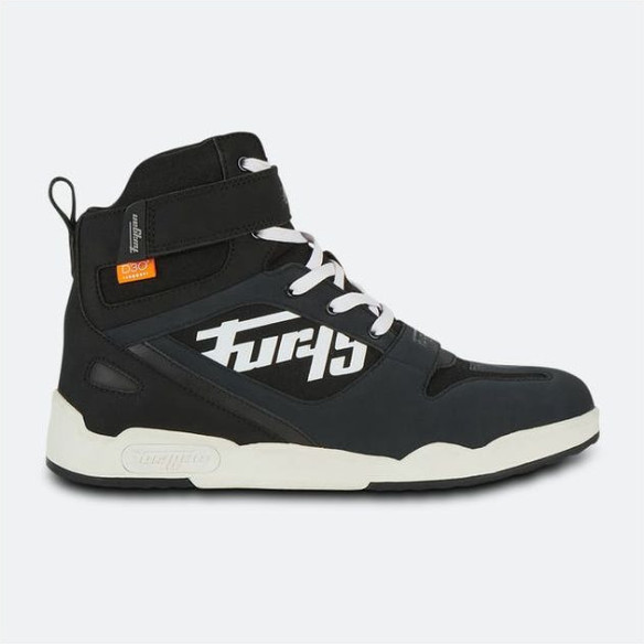Ghete Moto Get Down Black/White 3130-143