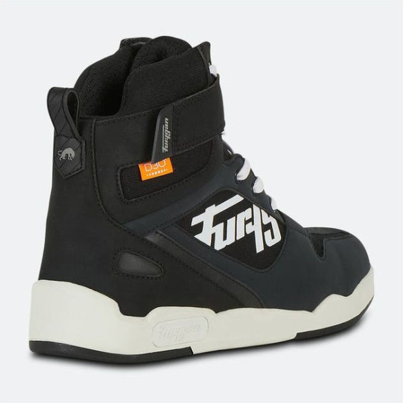 Ghete Moto Get Down Black/White 3130-143