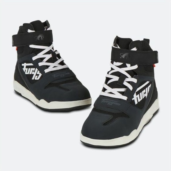 Ghete Moto Get Down Black/White 3130-143
