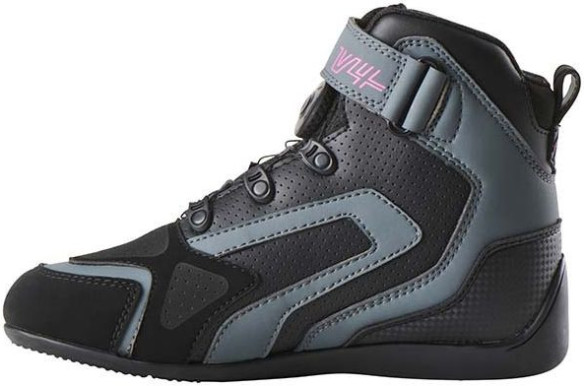 Ghete Moto Dama V4 Easy D3O Vented Black 3138-150