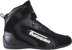 Ghete Moto V4 Easy D3O Black/White 3135-143