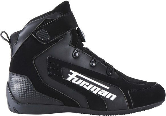 Ghete Moto V4 Easy D3O Black/White 3135-143