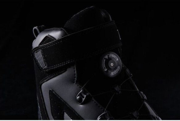 Ghete Moto V4 Easy D3O Black/White 3135-143