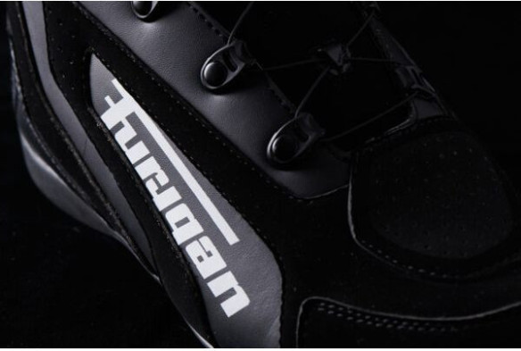 Ghete Moto V4 Easy D3O Black/White 3135-143