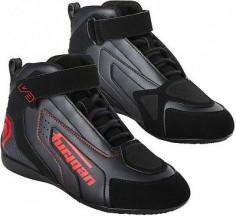 Ghete Moto V3 Black/Red 3105-108