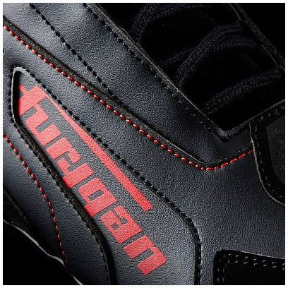 Ghete Moto V3 Black/Red 3105-108
