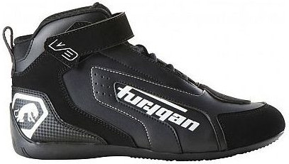 Ghete Moto V3 Black-White 3105-143