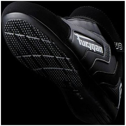 Ghete Moto V3 Black-White 3105-143