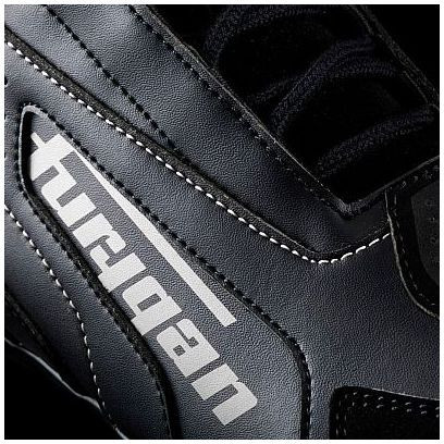 Ghete Moto V3 Black-White 3105-143