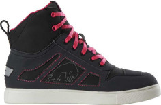 Ghete Moto Dama Angie D30 Black/Pink 3119-150