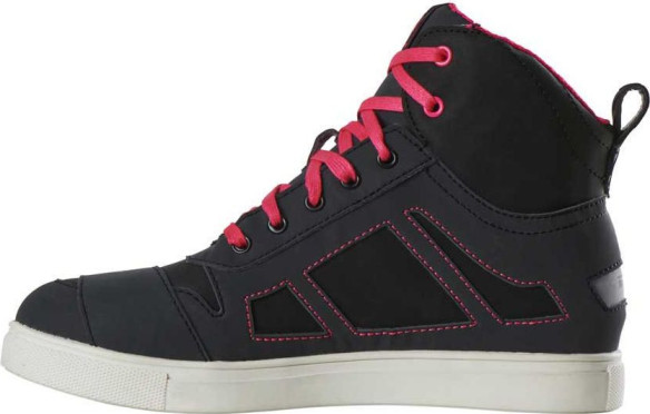Ghete Moto Dama Angie D30 Black/Pink 3119-150