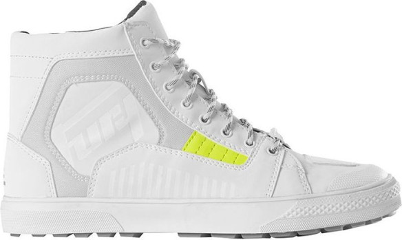 Ghete Moto Sacramento D30 White/Grey/Fluorescent Yellow 3139-294