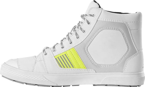 Ghete Moto Sacramento D30 White/Grey/Fluorescent Yellow 3139-294