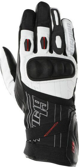 Manusi Moto Textile/Piele Nomad Black/Pearl 4592-166