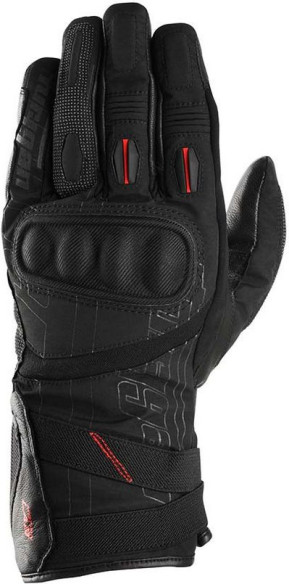 Manusi Moto Textile/Piele Nomad Black 4592-1