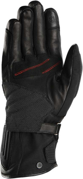 Manusi Moto Textile/Piele Nomad Black 4592-1