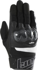 Manusi Moto Textile/Piele Galax Evo Black/White 4598-143