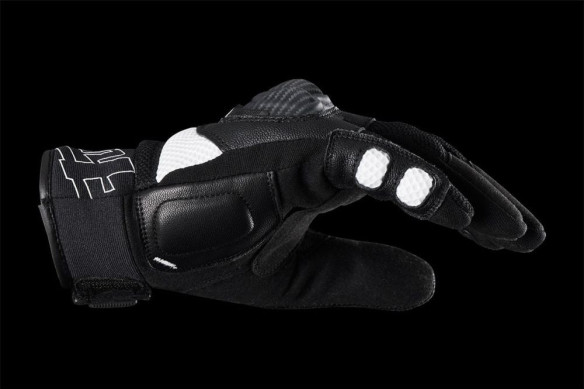 Manusi Moto Textile/Piele Galax Evo Black/White 4598-143