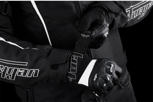 Manusi Moto Textile/Piele Galax Evo Black/White 4598-143