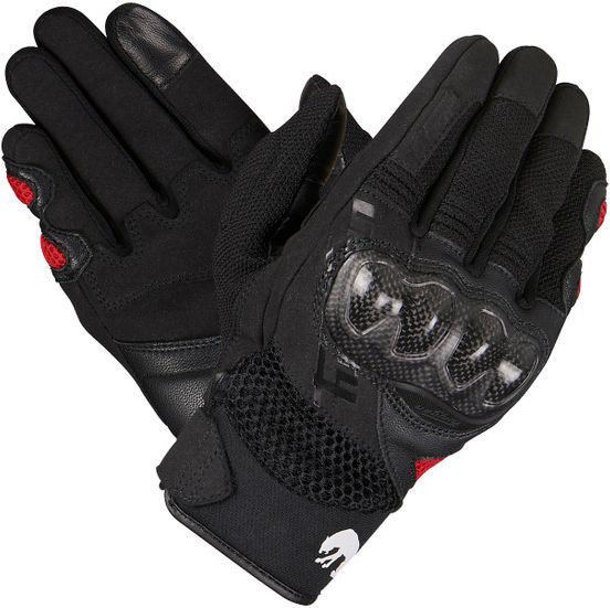 Manusi Moto Textile/Piele Galax Evo Black/Red 4598-108