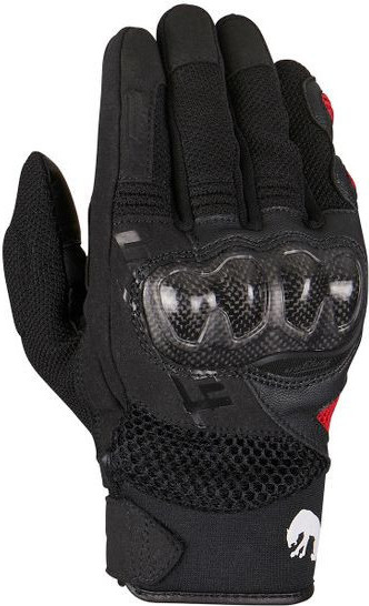 Manusi Moto Textile/Piele Galax Evo Black/Red 4598-108