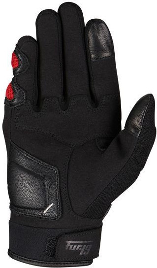 Manusi Moto Textile/Piele Galax Evo Black/Red 4598-108