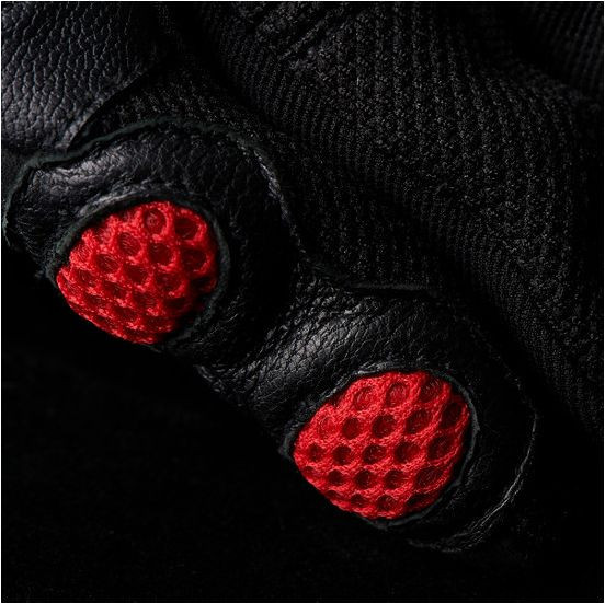 Manusi Moto Textile/Piele Galax Evo Black/Red 4598-108