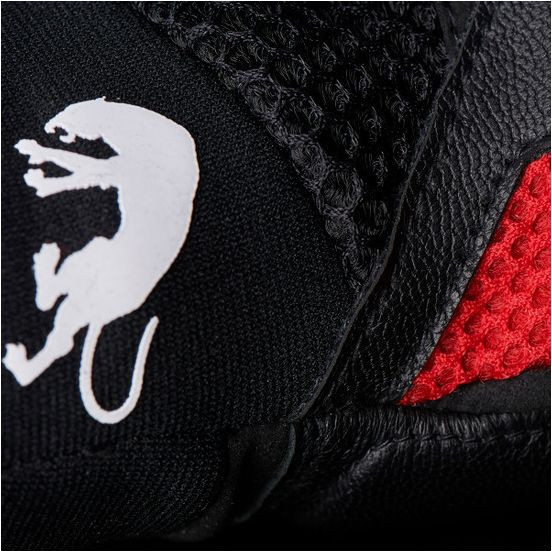 Manusi Moto Textile/Piele Galax Evo Black/Red 4598-108