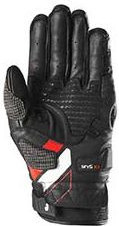 Manusi Moto Piele Styg10 Black/White/Red 4608-169