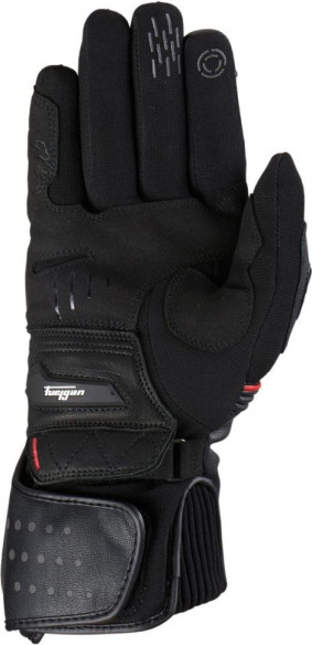 Manusi Moto Textile/Piele Dirt Road Black 4497-1