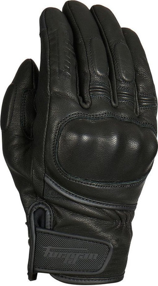 Manusi Moto Piele Dama Lr Jet Vented D30 Black 4565-1
