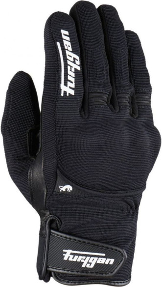 Manusi Moto Textile/Piele Dama Jet All Season D30 Black/White 4532-143
