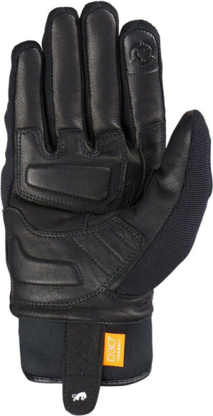 Manusi Moto Textile/Piele Dama Jet All Season D30 Black/White 4532-143