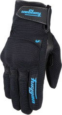 Manusi Moto Textile/Piele Jet All Season D30 Black/Blue 4531-128