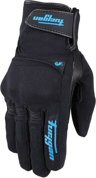 Manusi Moto Textile/Piele Jet All Season D30 Black/Blue 4531-128