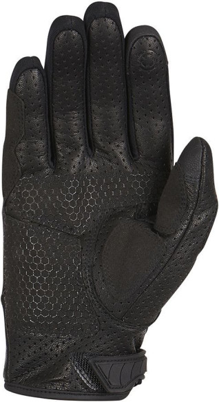Manusi Moto Piele TD21 Vented Black 4489-1